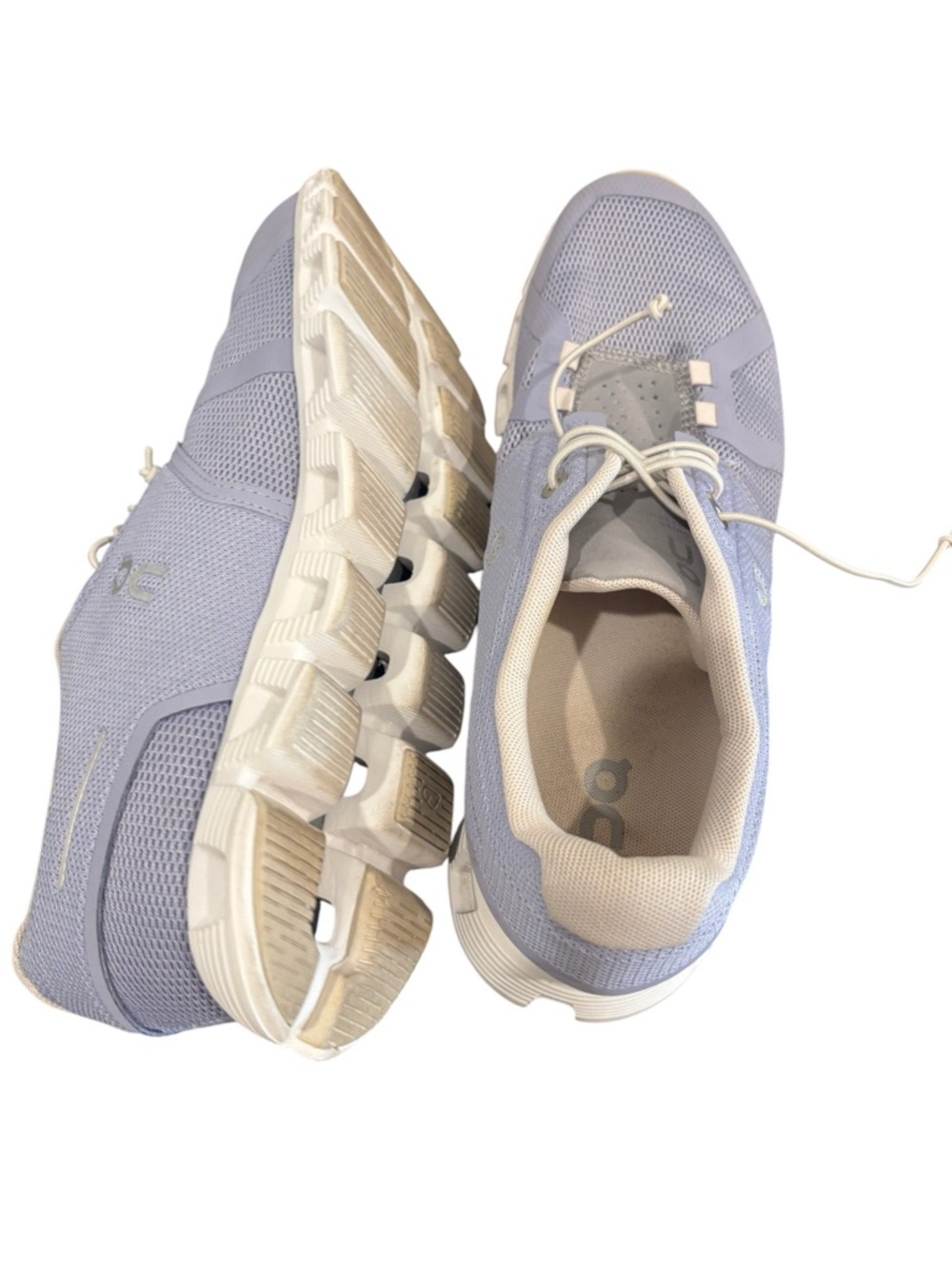 On Cloudrunning On 6 Lifestyle Shoe in Light Lavender 9.5 - Picture 7 of 14